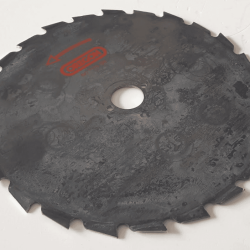 REZILO OREGON ZA MOTORNO KOSO, 24 ZOBOV, 225x25,4mm