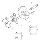 OSOVINA KARDANA ZA TRAKTOR NEW HOLLAND TN95F