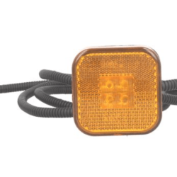LED POZICIJSKA LUČ 65x65mm