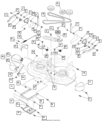 JERMEN KOSIŠČA / NOŽEV ZA VRTNI TRAKTOR MURRAY ELT155420H, SENTINEL - Image 2