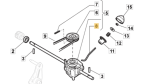 NAPENJALEC POGONA ZA VRTNO KOSILNICO ALPINA A510WSB, AL346SB, AL351SBQ, AL546SBQ, AL551SHQ, BL460SB, BL510SB, BL510SBQ, SCS534WSQ, BL460SB - Image 2