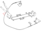 BOVDEN DVIGA ZA TRAKTOR FIAT 62-86, 60-76F, 55-66, 72-86, 82-86