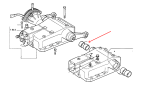 DESNA PUŠA DVIŽNEGA SISTEMA ZA TRAKTOR FIAT 62-86