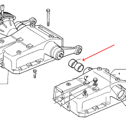 DESNA PUŠA DVIŽNEGA SISTEMA ZA TRAKTOR FIAT 62-86