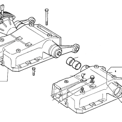 LEVA PUŠA DVIŽNEGA SISTEMA ZA TRAKTOR FIAT 62-86