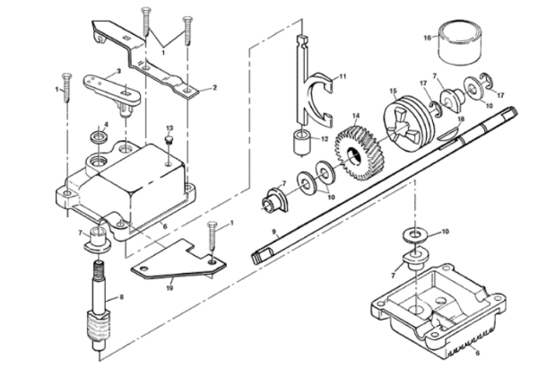 ZOBNIK POGONA ZA VRNO KOSILICO CRAFTSMAN - Image 3