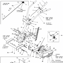 JERMEN ZA PREKOPALNIK MTD T330/50, T380/50, T/380M, M380M
