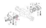 PUŠA PREDNJEGA NOSILCA PREME ZA TRAKTOR GOLDONI 3070V, QUASAR 90 - Image 2