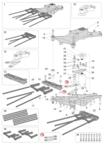 OJNICA ZA OBIRALEC KARBONIUM EVO33, FALCON - Image 2
