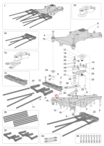 MATICA OJNICE ZA OBIRALEC OLJK ZANON KARBONIUM EVO33, FALCON, KARBONIUM-F PRO - Image 2