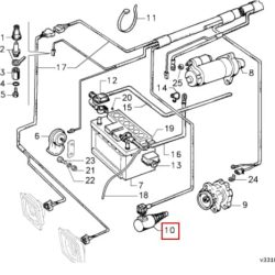 SOLENOID VŽIGA ZA TRAKTOR GOLDONI STAR 3070V, STAR 3050, STAR 50, MAXTER 60, MAXTER 70