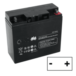 AKUMULATOR ZA VRTNI TRAKTOR XHX240 4WD, TH4X 122 HYDRO