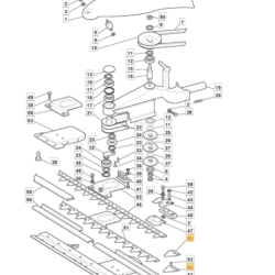 REZILO ZA STRIŽNO LETEV EUROSYSTEMS P55