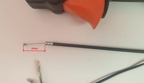 KOMPLET ROČICA PLINA 26mm ZA HRBTNO MOTORNO KOSO RAMDA BG-TU520, RA895117 - Image 4