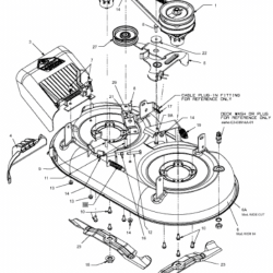 VZMET ZA SAMOHODNO KOSILNIC MTD WCM84