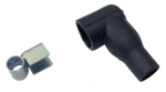 GUMIJASTA KAPICA VŽIGALNE SVEČICE, KABEL 8mm