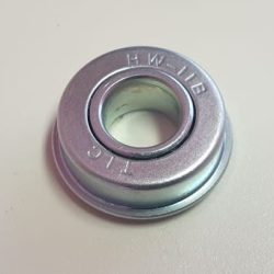 LEŽAJ KOLESA Z ROBOM ZA VRTNO KOSILNICO 12,7x27/30mm
