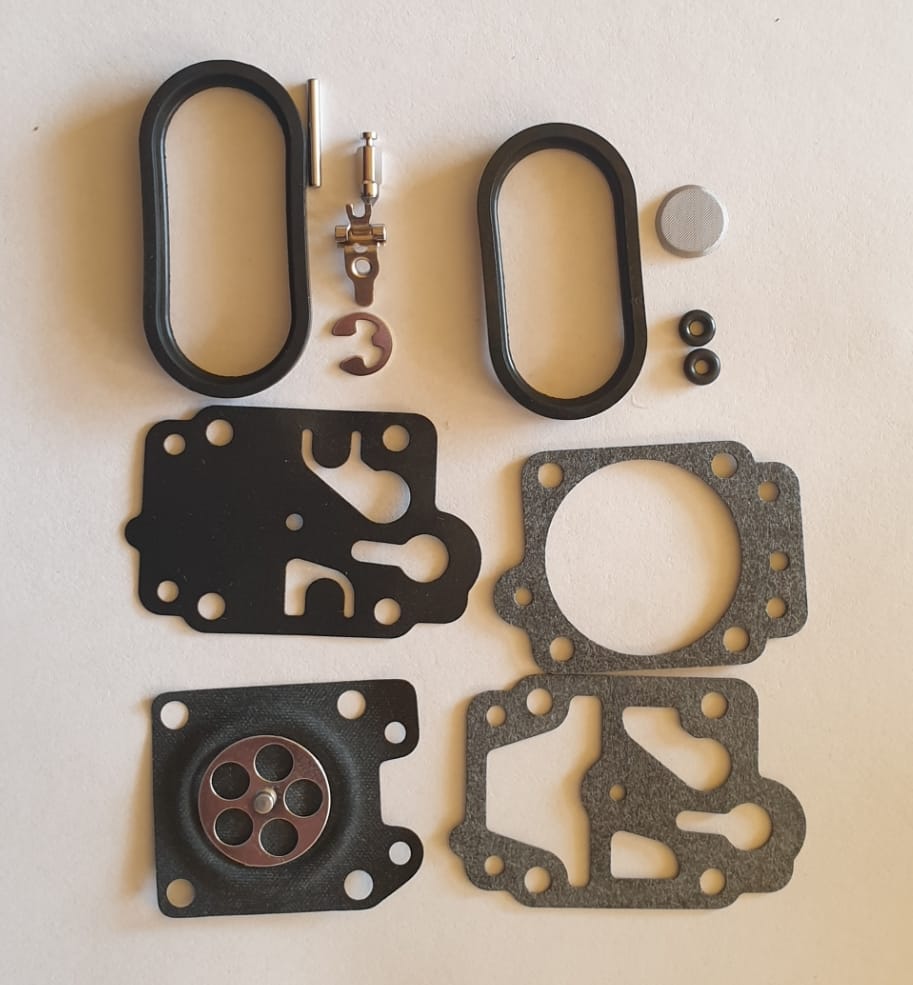 K20-wya membrane kawasaki motorna kosa GARNITURA ZA POPRAVILO VPLINJAČA MOTORNE KOSE KAWASAKI TJ53, TJ45, TJ35 - Image 1