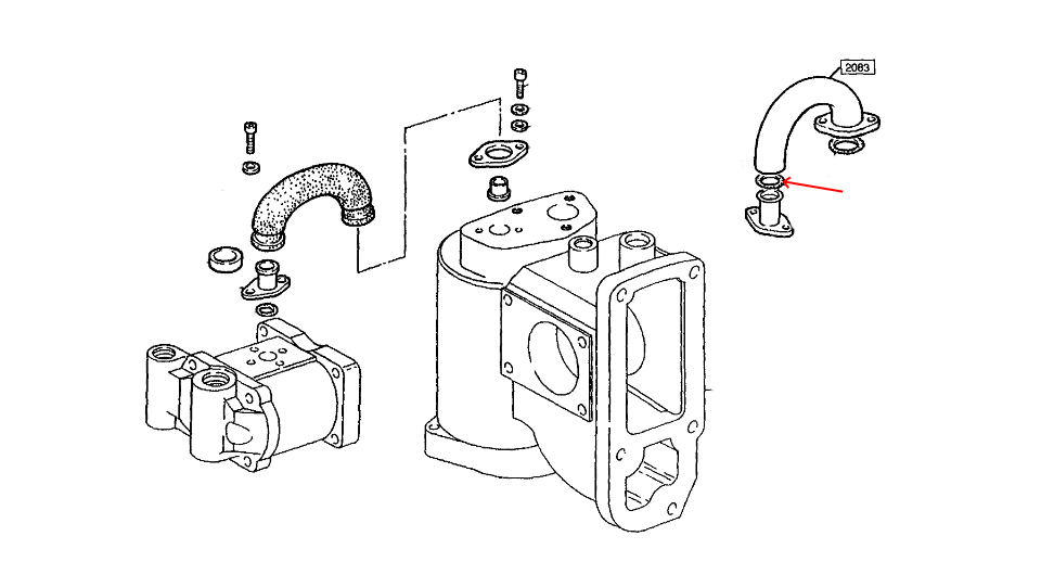 14458680 F130 DT HIDRAVLICNA PUMPA ORING ORING 37,77mm SESALNE KOVINSKE CEVI FIAT F130DT - Image 1