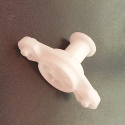 PVC PUŠA ZADNJE OSI ZA VRTNO KOSILNICO ALPINA AL351SBQ, AL351SHQ, AL451SHQ, AL546SE, BL510S, BL510SB, BL510SBQ