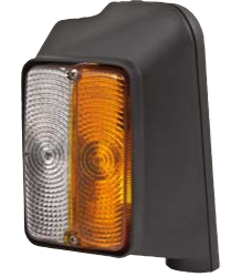 LEVA POZICIJSKA LUČ S SMEROKAZOM ZA TRAKTOR FIAT 115-55, 160-55, 100-90, 115-90, 130-90, 140-90, 160-90, 180-90DT, 70-90DT, 80-90DT, 85-90DT
