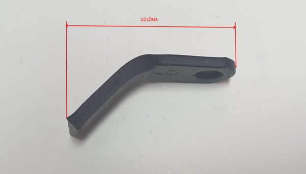 REZILO / NOŽ ZA MULČER ZANON TRV-PRO TMH, UNI, TFL, TMO, TFZ,  TMU, TFM-P, TFM-R, TFX, TFL-S - Image 4