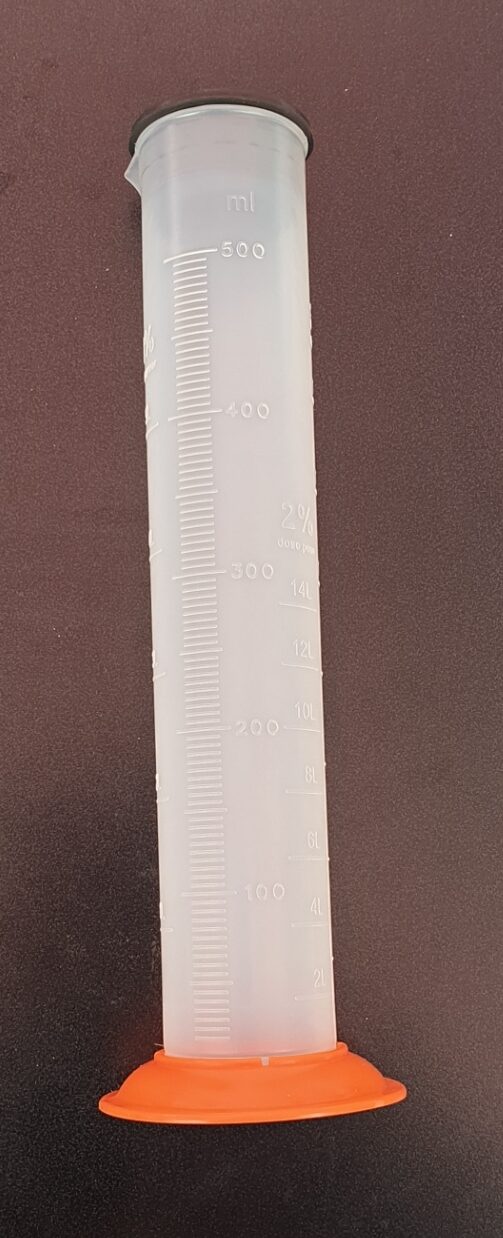 600202 merilnik dozator mililiter DOZATOR 0-500ml - Image 1