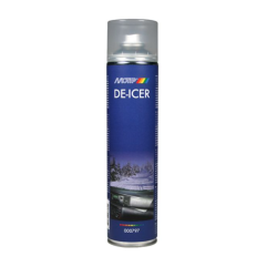 SPREJ ZA ODMRZOVANJE STEKEL MOTIP DE-ICER 600ml