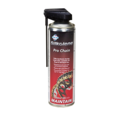 SPREJ ZA PODMAZOVANJE VERIGE FUCHS SILKOLENE PRO CHAIN 500ml