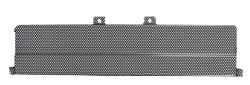 SPODNJA MREŽICA MASKE FIAT 82-93DT, 60-93DT, 88-93DT