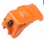 POKROV MOTORJA ZA MOTORNO ŽAGO STIHL 017, 018, MS170, MS180