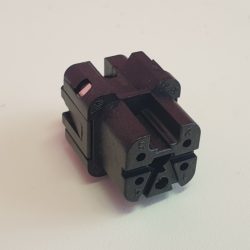 NOTRANJI DEL ŽENSKEGA KONEKTORJA ZANON KARBONIUM EVO33, FALCON