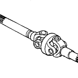 PREDNJA DESNA POLSOVINA FIAT F140DT, 140-90DT, 115-90DT, F130DT