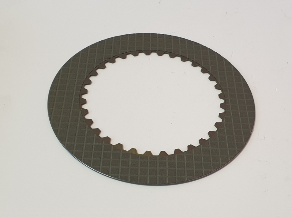 VRTLJIVI ZAVORNI DISK DISK MENJALNIKA VRTLJIVI ZAVORNI DISK 140x91x2,4mm FIAT 80-66SDT, 80-90DT - Image 1