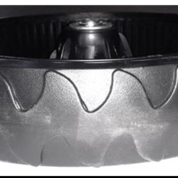 POGONSKO KOLO 250mm ZA VRTNO KOSILNICO ISKRA HG46SMH, BK530N, HG48SMH, XYM188-2AJ, HG53SMH-B, 72 ZOBOV