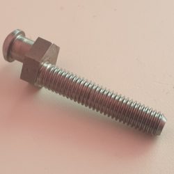REGULIRNI VIJAK VILICE SKLOPKE GOLDONI 224, NAVOJ M8, SKUPNA DOLŽINA 56mm