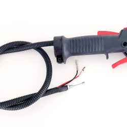 ROČICA PLINA ZA MOTORNO KOSO KH48W, MOTOR KAWASAKI TH48, PREMER DROGA 19mm