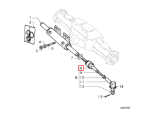 ZAŠČITNA MANŠETA ZA TRAKTOR GOLDONI STAR 3050, STAR 3070, STAR 90, STAR 100, ENERGY, QUASAR - Image 2