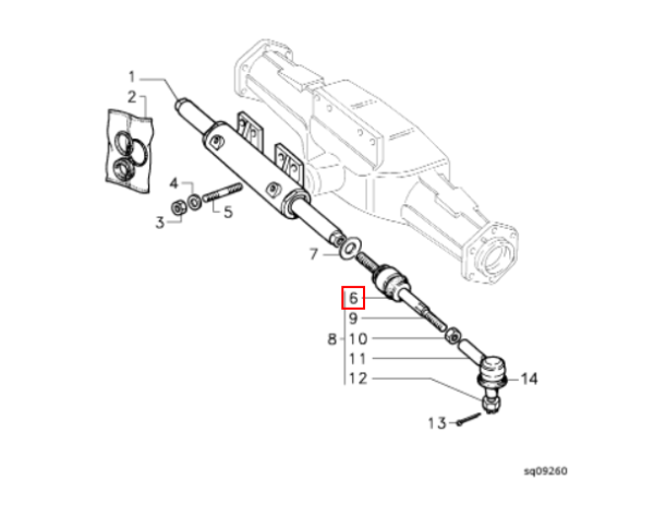ZAŠČITNA MANŠETA ZA TRAKTOR GOLDONI STAR 3050, STAR 3070, STAR 90, STAR 100, ENERGY, QUASAR - Image 2