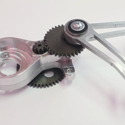 MEHANIZEM Z OJNICAMI ZA OBIRALEC OLJK ZANON KARBONIUM EVO33, FALCON