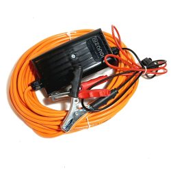 KOMPLET PRETVORNIK / ELEKTRONIKA S KABLI ZANON KARBONIUM EVO33