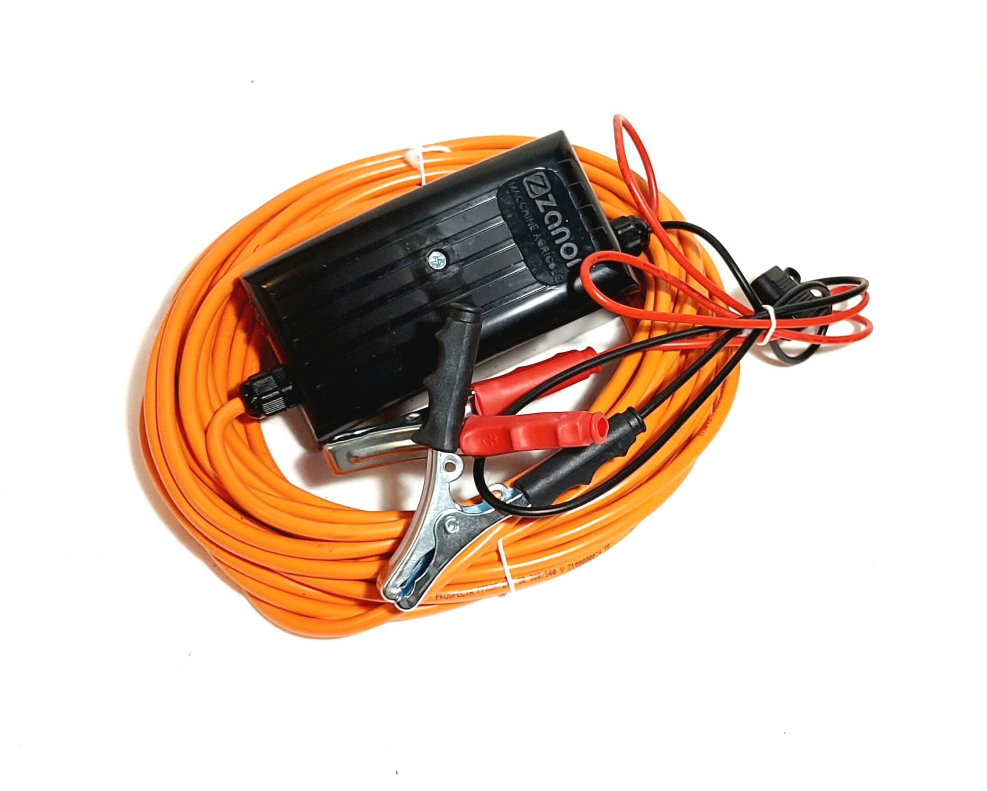 2060044 tresac za masline KOMPLET PRETVORNIK / ELEKTRONIKA S KABLI ZANON KARBONIUM EVO33 - Image 1