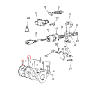 ZAVORNI DISK 165mm ZA TRAKTOR LANDINI ALPINE 75