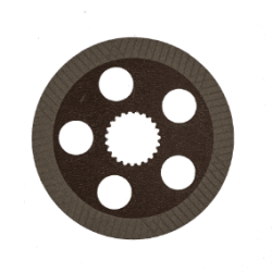 ZAVORNI DISK 177mm LANDINI GHIBLI 80