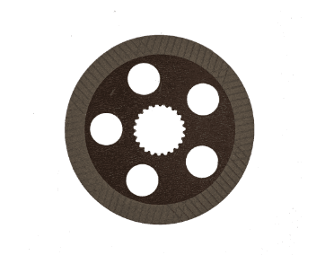 3671530M2 ZAVORNI DISK ZA TRAKTOR LANDINI ZAVORNI DISK 177mm LANDINI GHIBLI 80 - Image 1