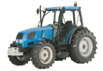 NOTRANJI FILTER ZRAKA ZA TRAKTOR LANDINI GHIBLI 80, BLIZZARD, GLOBUS, REX, TREKKER, VISION, REX 3-080F - Image 2