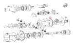 DISK KARDANA 170mm/180mm FENDT FARMER 309LSA, 6 ZOBOV - Image 2