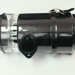 FILTER ZRAKA ZA MOTOKULTIVATOR ALI TRAKTOR, V OLJNI KOPELI, VIŠINA 325mm, PREMER 160mm