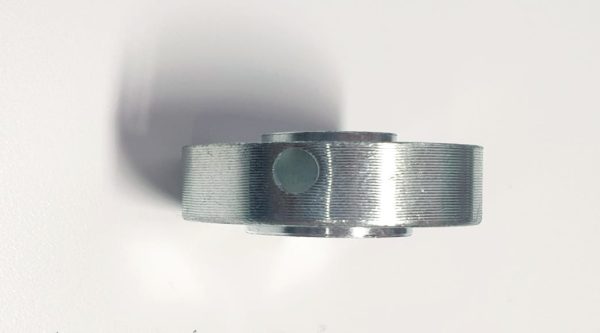 ZGORNJA OZOBLJENA PODLOŽKA ZA KOTNI PRENOS 6 ZOBOV, VIŠINA 15,5mm - Image 2