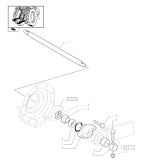 LEŽAJ OSOVINE SPODNJIH DVIŽNIH ROK STEYR 4065 KOMPAKT 25x42x20mm - Image 2